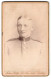 Fotografie Julius Rathje, Lüneburg, Wagestr. 2, Portrait Eines Soldaten  - Anonieme Personen