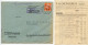 Germany 1938 Cover & Invoice; Herford - P.H. Grönegress, Holzhandlung Und Eisenwaren; 8pf. Hindenburg - Storia Postale