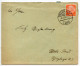 Germany 1935 Cover & Letter; Reichenbach (Vogtl.) To Schiplage; 8pf. Hindenburg - Brieven En Documenten