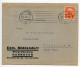 Germany 1936 Cover & Invoice; Hannover - Edm. Middendorf, Weingroßhandlung (Wine Wholesaler); 8pf. Hindenburg - Lettres & Documents