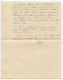 Delcampe - Germany 1939 Cover & Letter; Solingen - Willy Mertens To Schiplage; 8pf. Hindenburg, Pair - Cartas & Documentos