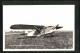 AK Flugzeug, No. 357 A. Entreprise Aérienne Lombart-Fiévez  - Andere & Zonder Classificatie