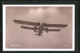 AK Paris, Avion Hanno Type Handley Page 42 Paris-Londres, Flugzeug  - Andere & Zonder Classificatie