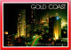 13-5-2024 (5 Z 1) Australia  (posted With Flowers Stamp) QLD - Gold Coast (at Night) - Gold Coast