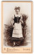 Fotografie H. Sincelius, Dahme / Mark, Hübsche Junge Dame In Tracht  - Anonymous Persons