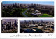 13-5-2024 (5 Z 1) Australia  (posted With Inge King Stamp In 2022) VIC - Melbourne (3 Views With Stadiumms) - Stadions