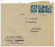 Germany 1939 Cover; Osnabrück - Friedrich Lübbe, Spezial-Autoöle. Fette. Industrieöle; 4pf. Hindenburg X 3 - Lettres & Documents