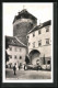 AK Schlaining, Schloss Mit Schwarzem Turm  - Altri & Non Classificati