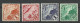 TUVA Touva Tannu Tuwa 1934 = 4 Values From Set Michel 49 - 57 MNH - Touva