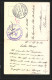 AK Eisernes Kreuz An Weissem Blumenstrauss  - War 1914-18