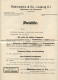 Germany 1936 Cover & Catalog; Leipzig - Rabinowicz & Co., Rauchwaren Und Kommission; 4pf. Hindenburg - Briefe U. Dokumente