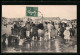 CPA Berck-Plage, Marchande De Pichons  - Berck