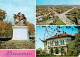 73945369 Buzau_RO Parc Monument Vue Partielle De La Ville Ecole Spiru Haret - Roumanie