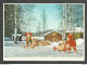 ELVES MAKE FIREWOOD - 1960's - FINLAND - - Andere & Zonder Classificatie