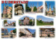 73945346 Duderstadt Rathaus Fachwerkhaus Kirche Westerturm Strassenpartien Grenz - Duderstadt