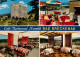 73945261 Bad_Brueckenau Cafe Restaurant Kurstift Terrasse Gastraeume - Other & Unclassified