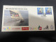 13-5-2024 (5 Z 2) New Zealand FDC - Sailing - 1995 (America's Cup) - FDC