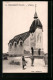 CPA Merlimont-Plage, L`Eglise  - Other & Unclassified