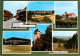 73865363 Walddorf Altensteig Strasse Panorama Kirche Hallenbad Turm Sommer Und W - Altensteig