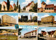 73865258 Kitzingen Main Kirche Postamt Hochhaus Falterturm Freibad Boehmerwald-S - Kitzingen