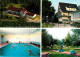 72872728 Bad Muenstereifel Fliegeraufnahme Kurhaus Josefsheim Schwimmbad Minigol - Bad Münstereifel