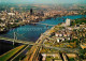 72872677 Koeln Rhein Fliegeraufnahme Rheinblick Mit Dom Und Severinsbruecke Deut - Köln