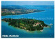 72872643 Insel Mainau Fliegeraufnahme Blumeninsel Insel Mainau - Konstanz