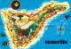 72872607 Tenerife Mapa De La Isla Landkarte Der Insel Islas Canarias Spanien - Andere & Zonder Classificatie