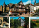 72872314 Schwalenberg Pension Haus Birke Burg Rathaus Fachwerkhaus Kirche Volkwi - Other & Unclassified