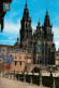 72869735 Santiago De Compostela Catedral Plaza Del Obradoiro Plaza De Espana San - Sonstige & Ohne Zuordnung