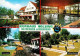 72869541 Bad Holzhausen Luebbecke Kurhaus Holsing Minigolf Hallenbad Terrasse Ba - Getmold