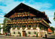 72868802 Oberammergau Hotel Wolf Blumenschmuck Oberammergau - Oberammergau