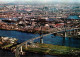 72868772 Hamburg Koehlbrandbruecke Fliegeraufnahme Hamburg - Other & Unclassified