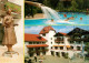 72868769 Griesbach Rottal Brunnenplatzl Statue Thermalbad Luftkurort Bad Griesba - Other & Unclassified