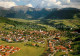 72868760 Oberstaufen Mit Hochgrat Und Rindalphorn Allgaeuer Alpen Fliegeraufnahm - Oberstaufen