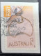 13-5-2024 (5 Z 4) Used - Australia - No Valus Univeral (UNUSUAL ! Released With Strong Color Difference) - Autres & Non Classés