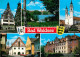 72867432 Bad Waldsee Rathaus Kornhaus Schloss Pfarrkirche St. Peter  Bad Waldsee - Bad Waldsee