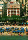 72866795 Alassio Fliegeraufnahme Grand Hotel Spiaggia Mit Strand Alassio - Other & Unclassified