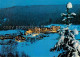 72865371 Tonbach Kurhotel Traube Tonbach Winterlandschaft Schwarzwald Nachtaufna - Baiersbronn