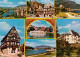 72865251 Miltenberg Main Panorama Blick Von Der Burg Historischer Marktplatz Fac - Autres & Non Classés