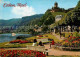 72865230 Cochem Mosel Parkanlagen Am Moselufer Mit Reichsburg Cochem - Cochem