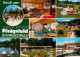 72863769 Koenigsfeld Schwarzwald Parkanlagen Hotel Restaurant Minigolf Wassertre - Andere & Zonder Classificatie
