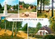 72863668 Putten Gelderland Denkmal Statue Campingplatz Waldpartie Damwild Reetda - Other & Unclassified