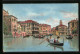 Artista-Cartolina Venezia, Canal Grande  - Venezia