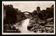 AK Mostar, Flusspartie Mit Steinbrücke  - Bosnia Erzegovina