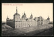 Postal Madrid, El Escorial, Vista General Del Monasterio  - Madrid