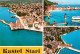 72861973 Stari Grad Kastel Stari Fliegeraufnahme Strandpartie Serbien - Serbia