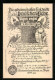 Künstler-AK Die Geheimnisvollen Einschnitte In Der Deutschen Eiche. Wann Endet Der Weltkrieg?  - Weltkrieg 1914-18