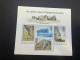 13-5-2024 (stamp) Mint (neuve) Mini-sheet - Tristan Da Cuha - Artist Views - Tristan Da Cunha