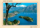 72861074 Isola Comacina Fliegeraufnahme Lago Di Como - Otros & Sin Clasificación